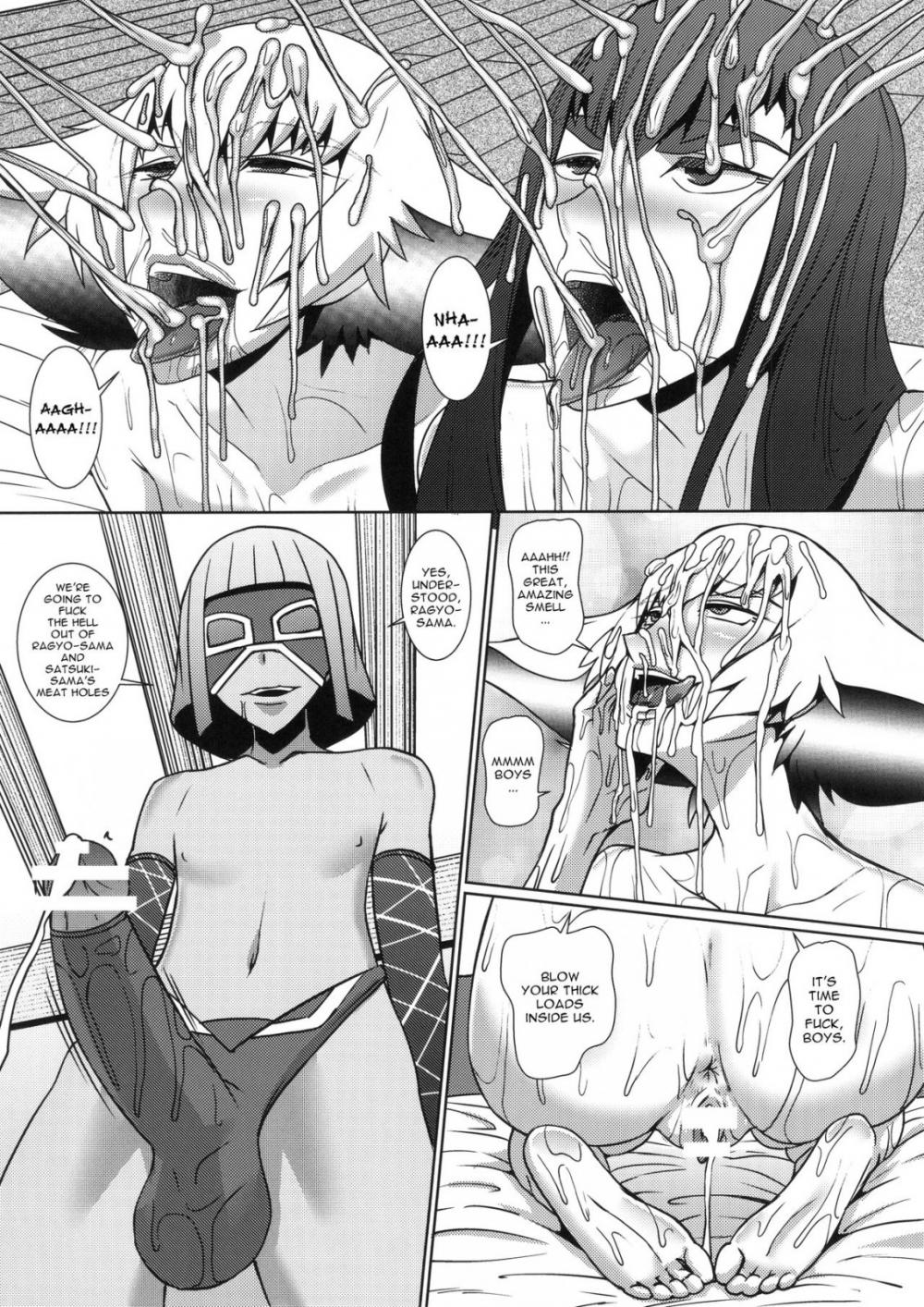 Hentai Manga Comic-Their Day Off-Read-20